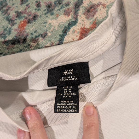 Los Angeles Privileges Oversized Graphic Tee - Picture 3 of 8